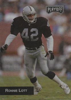 1993 Playoff #51 Ronnie Lott Front