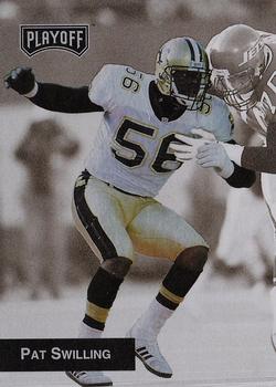 1993 Playoff #56 Pat Swilling Front