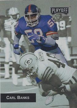 1993 Playoff #69 Carl Banks Front
