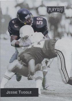 1993 Playoff #77 Jessie Tuggle Front