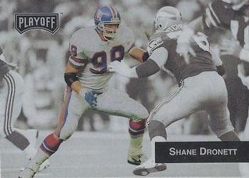 1993 Playoff #81 Shane Dronett Front