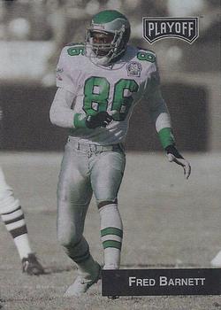 1993 Playoff #97 Fred Barnett Front