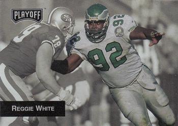 1993 Playoff #115 Reggie White Front