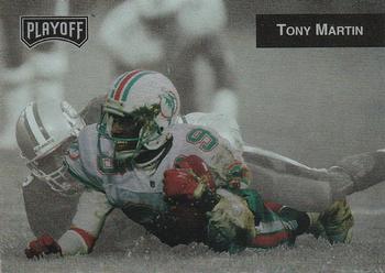1993 Playoff #132 Tony Martin Front