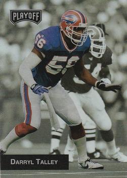 1993 Playoff #140 Darryl Talley Front