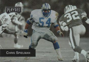 1993 Playoff #148 Chris Spielman Front