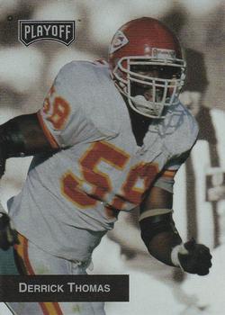 1993 Playoff #150 Derrick Thomas Front