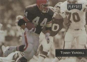 1993 Playoff #184 Tommy Vardell Front