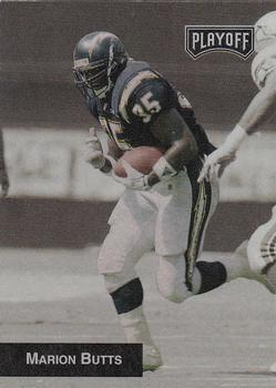 1993 Playoff #204 Marion Butts Front