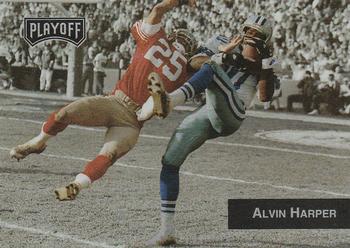 1993 Playoff #206 Alvin Harper Front