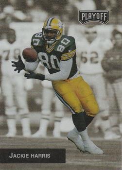 1993 Playoff #213 Jackie Harris Front