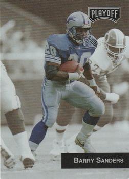 1993 Playoff #217 Barry Sanders Front