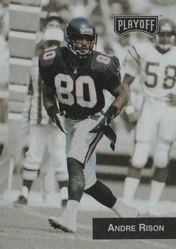 1993 Playoff #234 Andre Rison Front