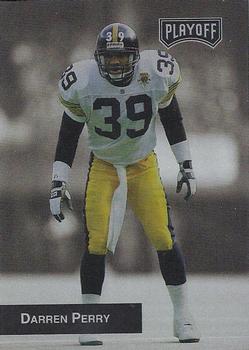 1993 Playoff #240 Darren Perry Front