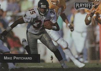 1993 Playoff #268 Mike Pritchard Front