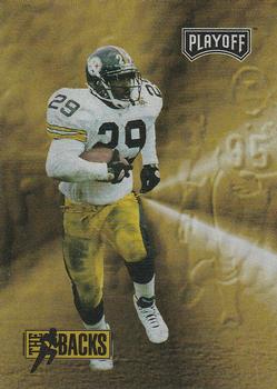 1993 Playoff #282 Barry Foster Front