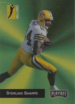 1993 Playoff #286 Sterling Sharpe Front