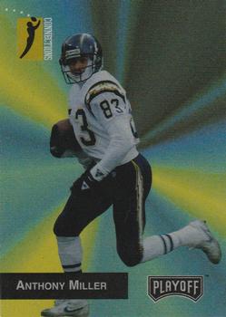 1993 Playoff #290 Anthony Miller Front