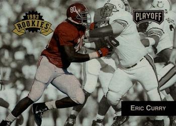 1993 Playoff #299 Eric Curry Front