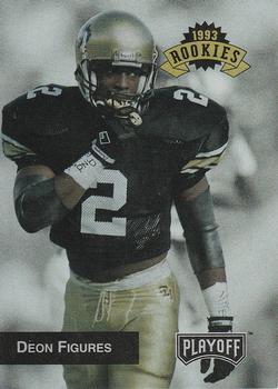 1993 Playoff #302 Deon Figures Front