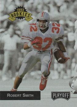 1993 Playoff #311 Robert Smith Front