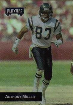 1993 Playoff #96 Anthony Miller Front