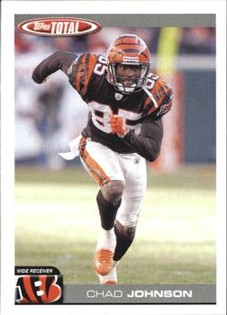 2004 Topps Total - Team Checklists #TTC7 Chad Johnson Front