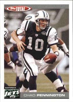 2004 Topps Total - Team Checklists #TTC22 Chad Pennington Front