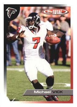 2005 Topps Total - Team Checklists #TC2 Michael Vick Front