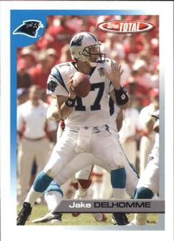 2005 Topps Total - Team Checklists #TC5 Jake Delhomme Front