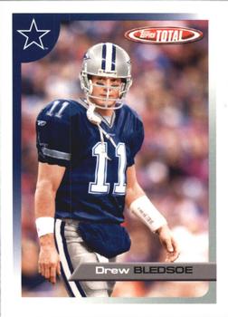 2005 Topps Total - Team Checklists #TC9 Drew Bledsoe Front