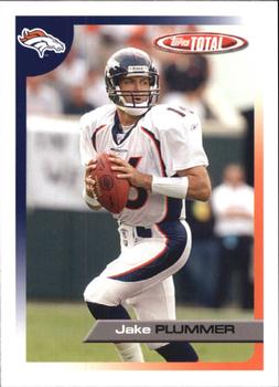 2005 Topps Total - Team Checklists #TC10 Jake Plummer Front