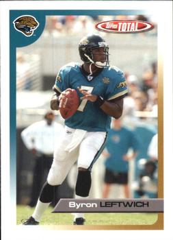 2005 Topps Total - Team Checklists #TC15 Byron Leftwich Front