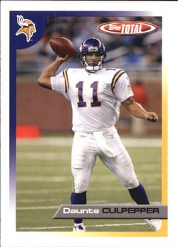 2005 Topps Total - Team Checklists #TC18 Daunte Culpepper Front