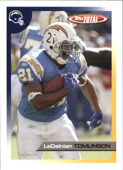 2005 Topps Total - Team Checklists #TC26 LaDainian Tomlinson Front