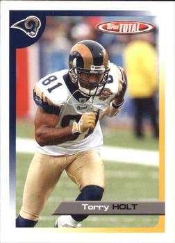 2005 Topps Total - Team Checklists #TC29 Torry Holt Front