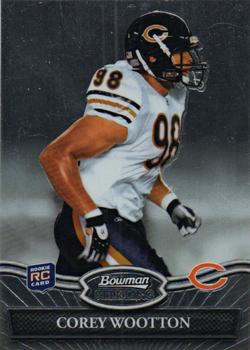 2010 Bowman Sterling #30 Corey Wootton  Front