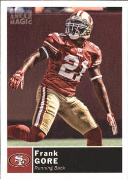 2010 Topps Magic #21 Frank Gore  Front