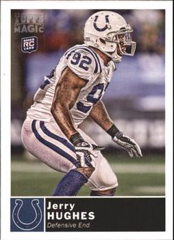 2010 Topps Magic #27 Jerry Hughes  Front