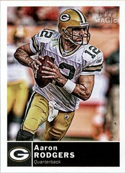 2010 Topps Magic #218 Aaron Rodgers  Front