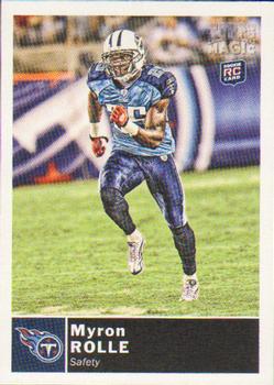 2010 Topps Magic #10 Myron Rolle  Front