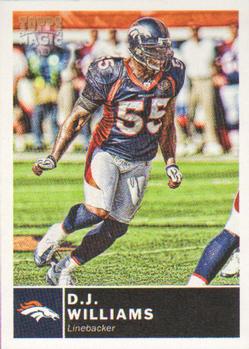 2010 Topps Magic #118 D.J. Williams  Front