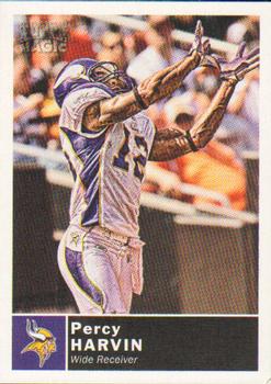 2010 Topps Magic #120 Percy Harvin  Front