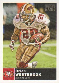 2010 Topps Magic #34 Brian Westbrook  Front
