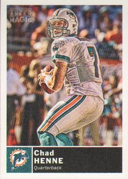 2010 Topps Magic #38 Chad Henne  Front