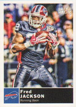 2010 Topps Magic #4 Fred Jackson  Front