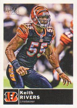 2010 Topps Magic #73 Keith Rivers  Front