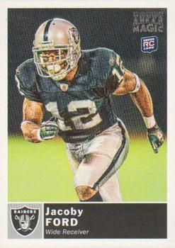 2010 Topps Magic #91 Jacoby Ford  Front