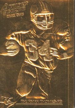 1992 Action Packed - Mint #15 Thurman Thomas Front