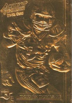 1992 Action Packed - Mint #284 Thurman Thomas Front